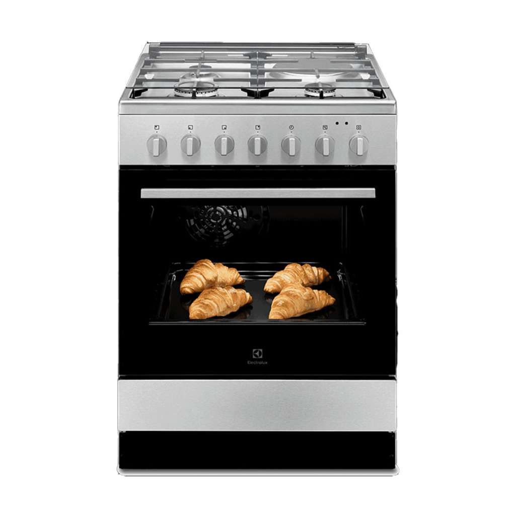 Bếp gas kết hợp lò nướng Electrolux LKM620000X - Hàng chính hãng
