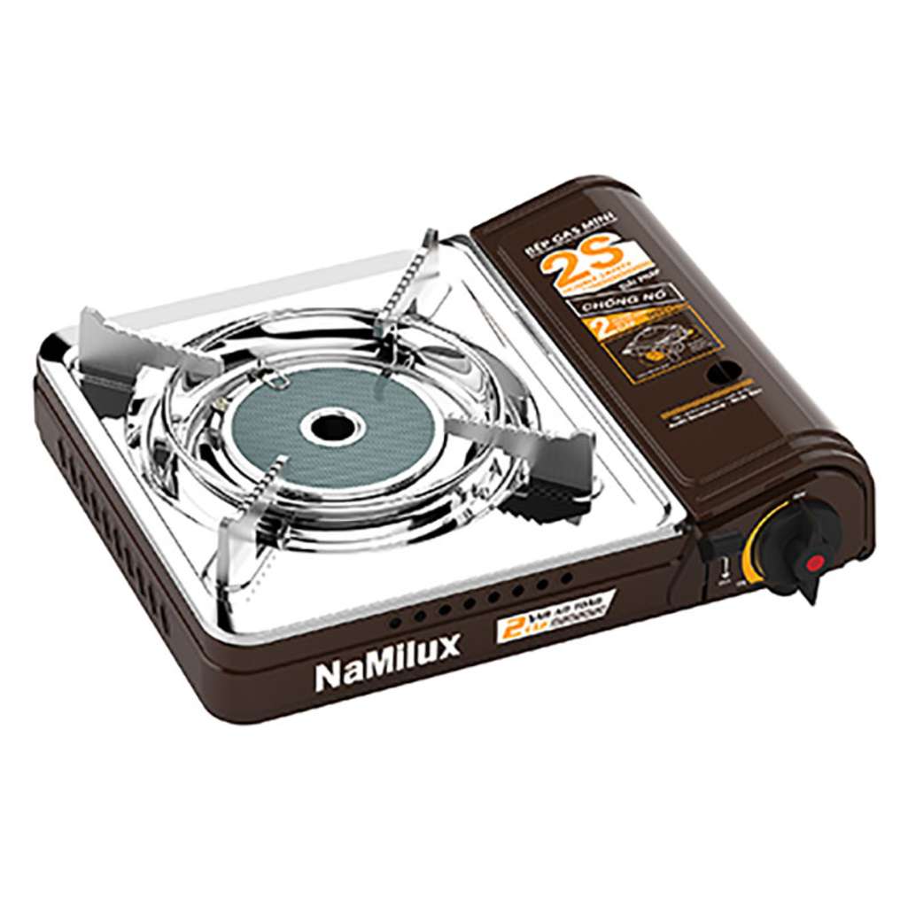 Bếp gas mini hồng ngoại Namilux PL2027PS - Hàng chính hãng