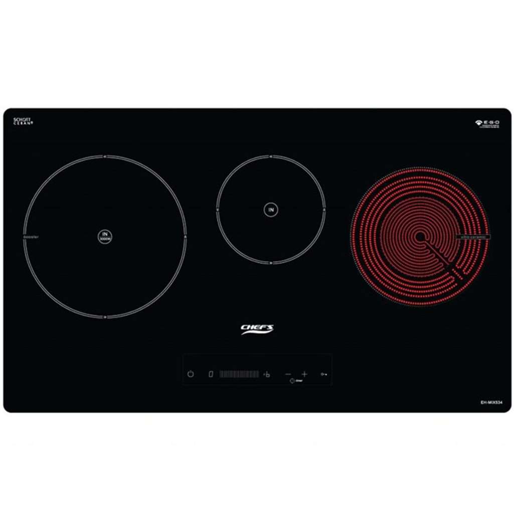 Bếp hỗn hợp ba Chef's EH-MIX534 - Hàng chính hãng