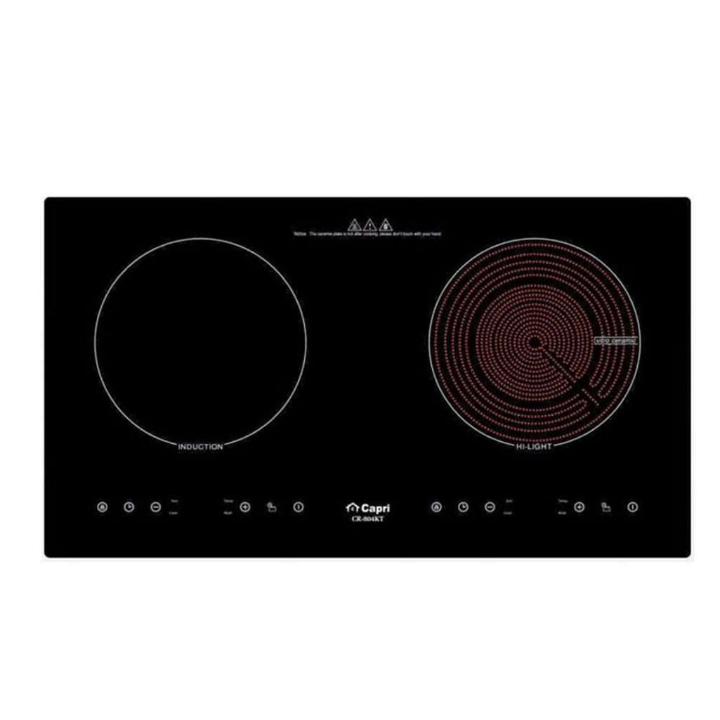 Bếp hồng ngoại điện từ Capri CR-804KT - Hàng chính hãng