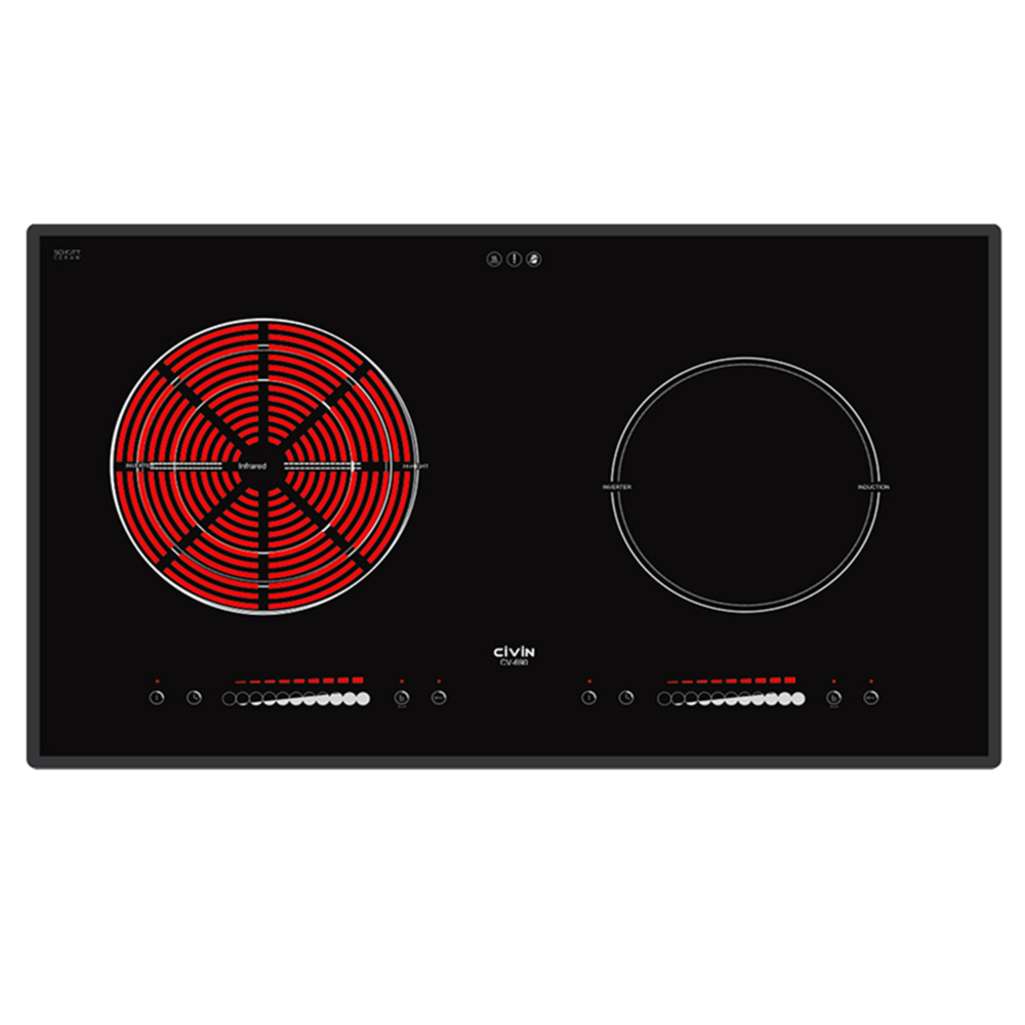 Bếp hồng ngoại điện từ Civin CV-690 - Hàng chính hãng