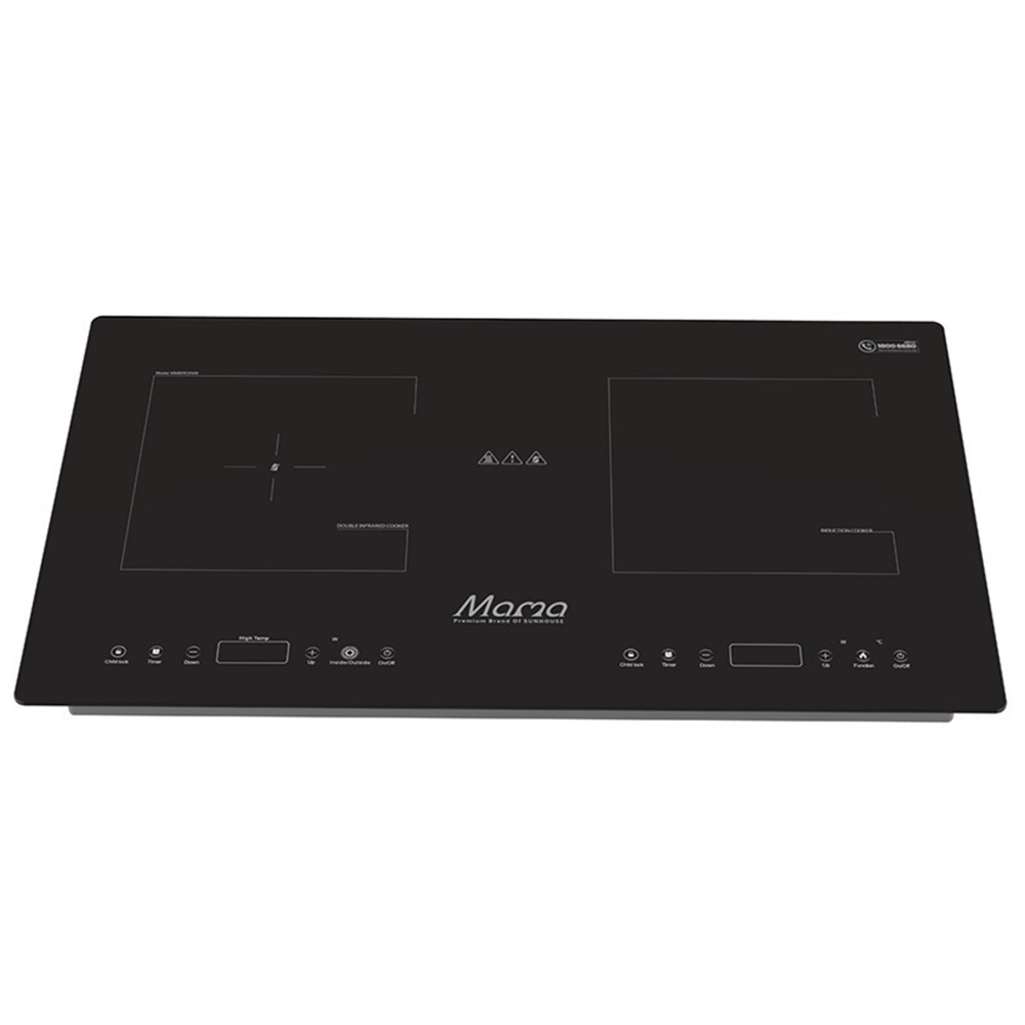 Bếp hồng ngoại điện từ Sunhouse MMB9100VN - Hàng chính hãng