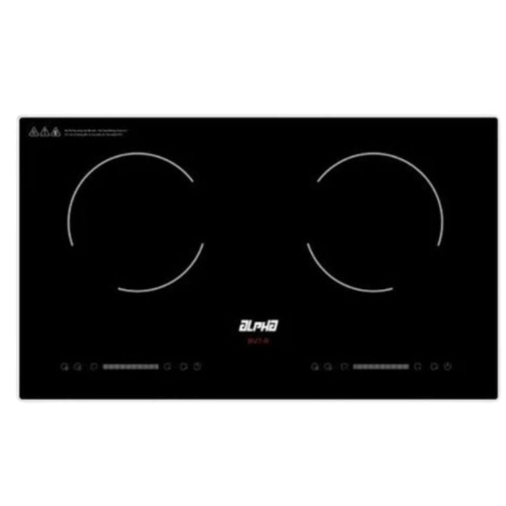 Bếp hồng ngoại đôi Alpha BV7-R - Hàng chính hãng