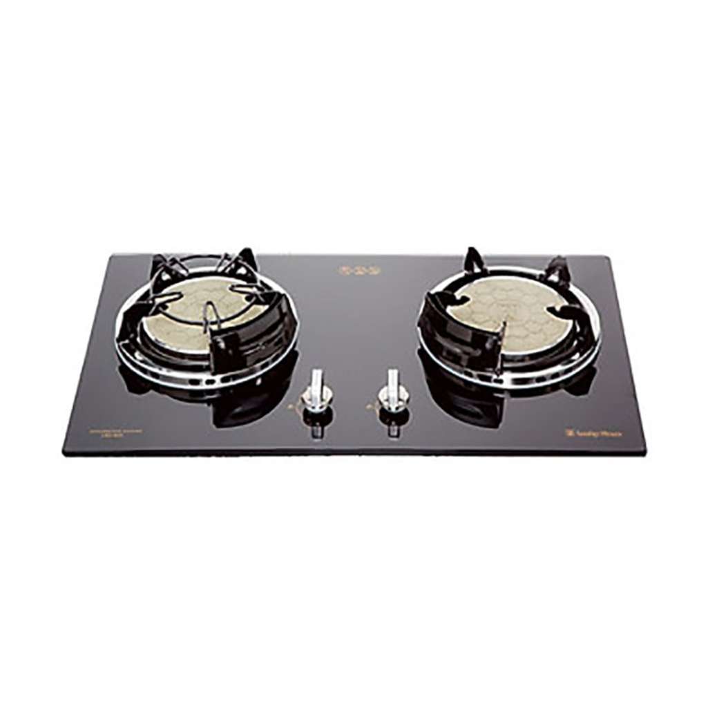 Bếp hồng ngoại đôi Lucky Flame LBG-802I - Hàng chính hãng