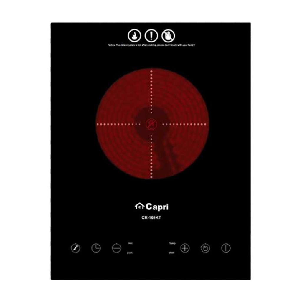 Bếp hồng ngoại đơn Capri CR-109KT - Hàng chính hãng