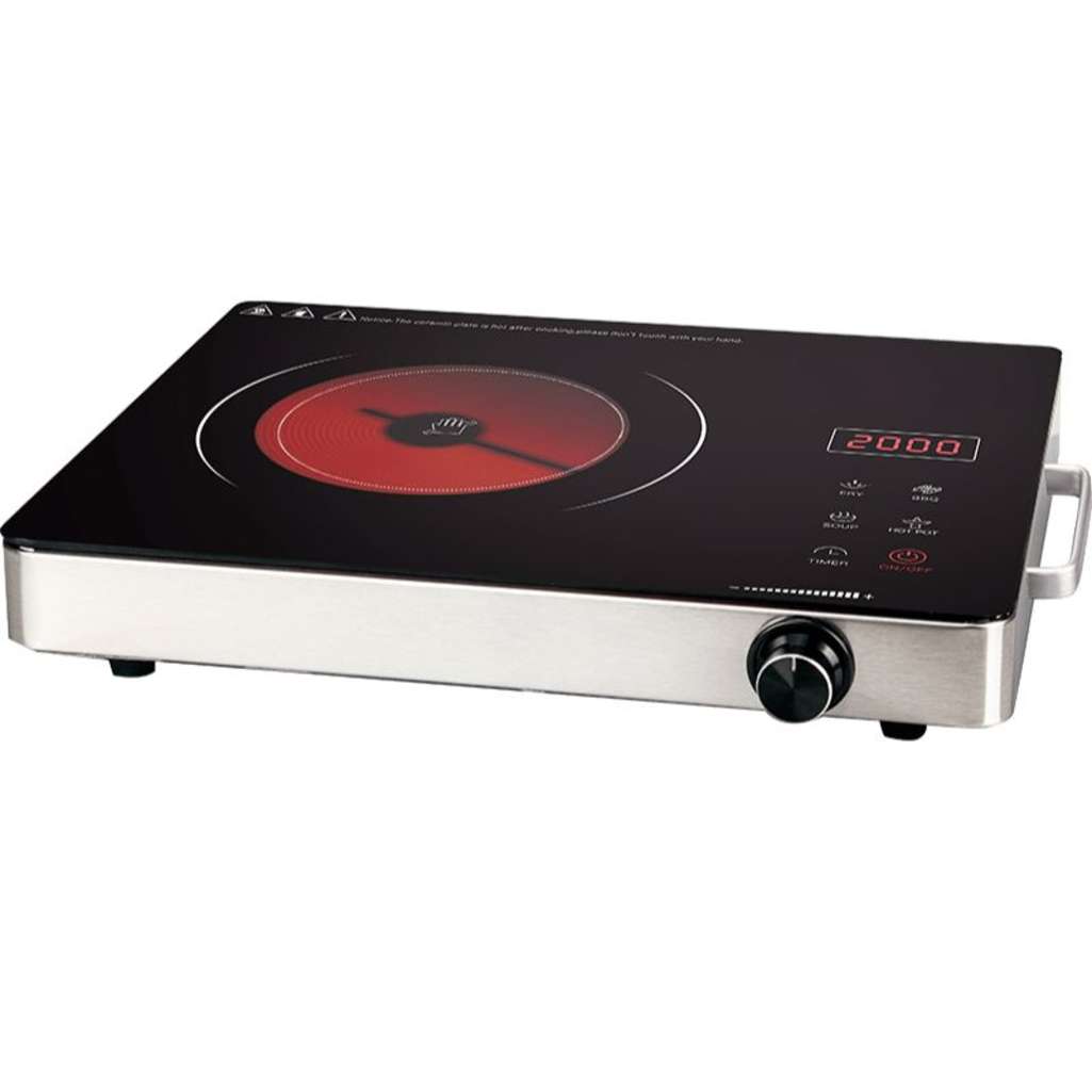 Bếp hồng ngoại đơn Komi KM-04CD - Hàng chính hãng