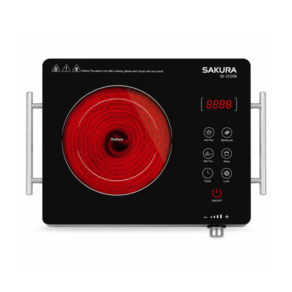 Bếp hồng ngoại đơn Sakura SE-3150B - Hàng chính hãng