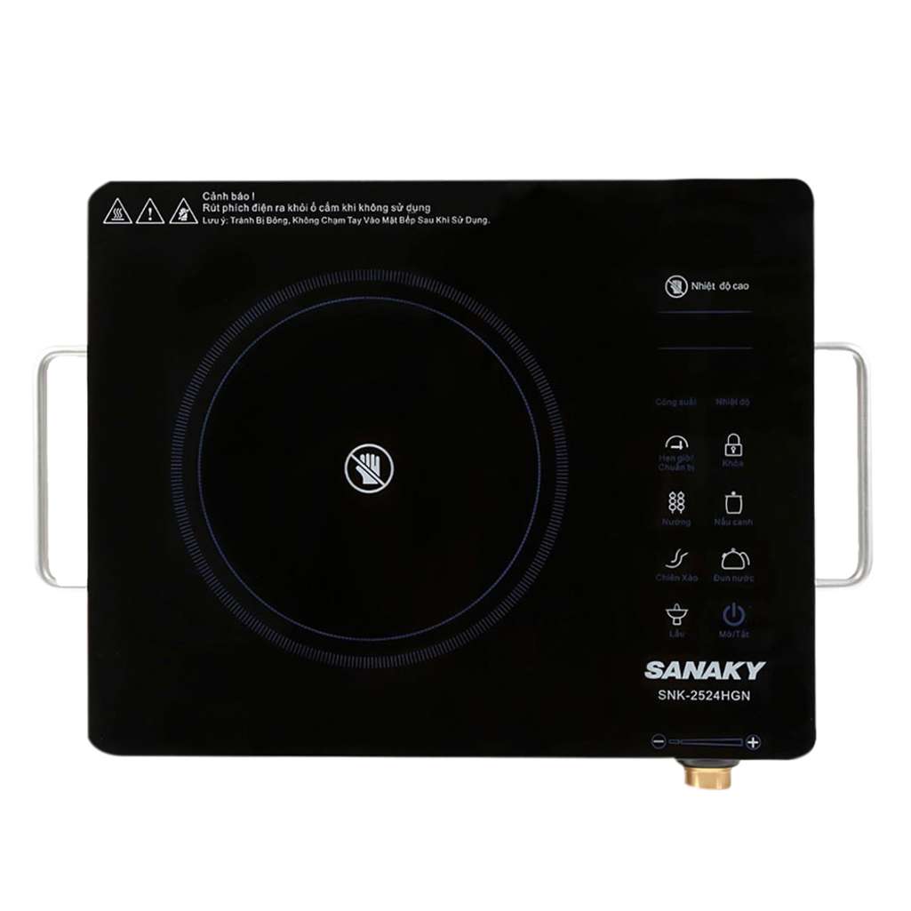 Bếp hồng ngoại đơn Sanaky SNK-2524HGN - Hàng chính hãng