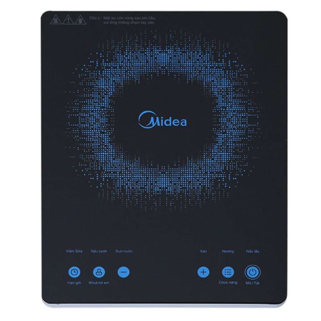 Bếp hồng ngoại đơn Midea MIR-B2018DG - Hàng chính hãng