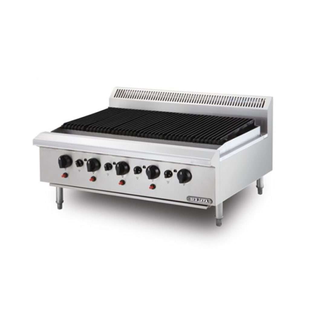 Bếp nướng vỉ dùng gas Berjaya CB5B-17 - Hàng chính hãng