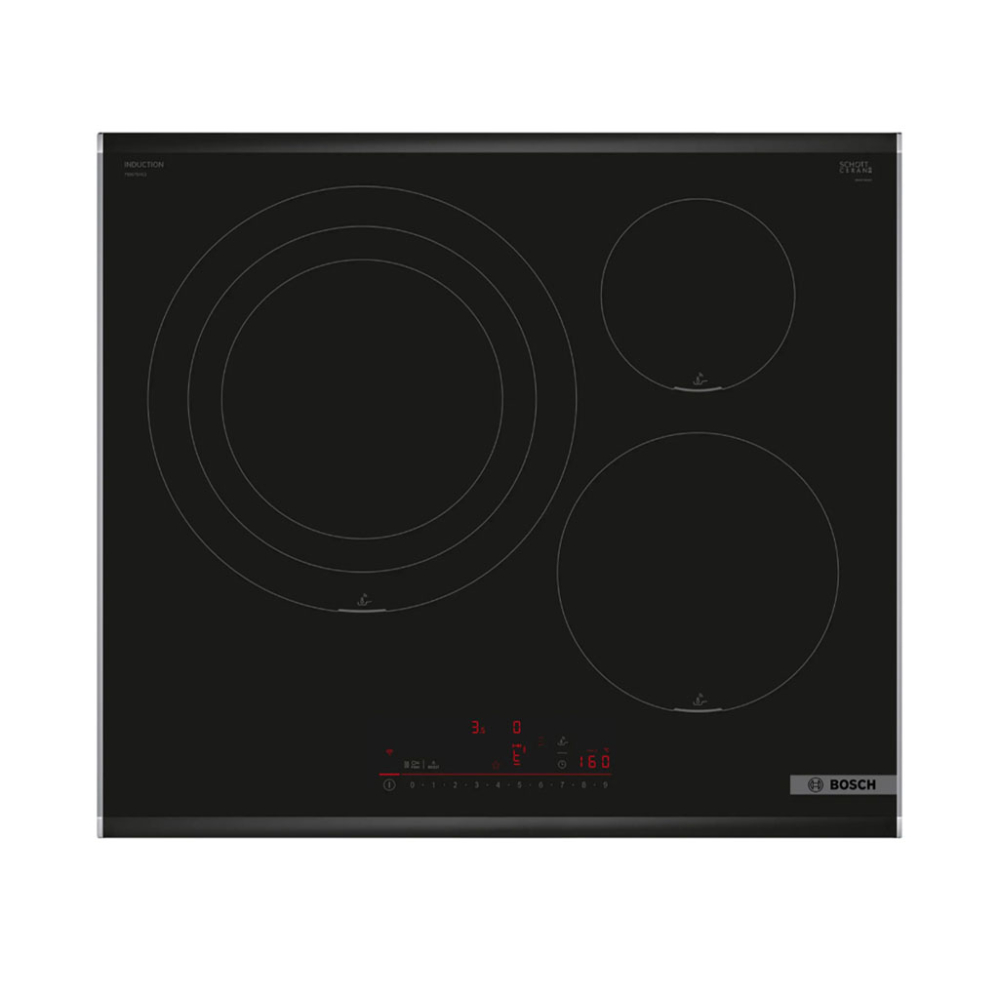 Bếp từ 3 vùng nấu Bosch PID675HC1E - Hàng chính hãng