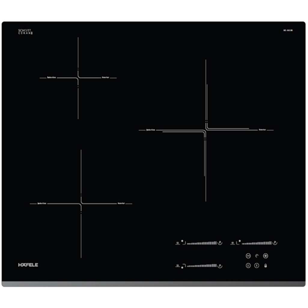 Bếp từ 3 vùng nấu Hafele HC-I6037B - Hàng chính hãng