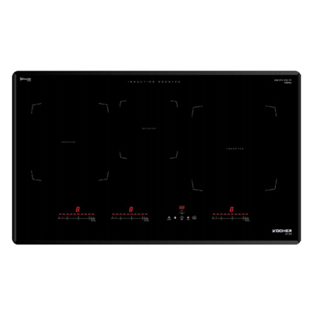 Bếp từ 3 vùng nấu Kocher DI-355 - Hàng chính hãng