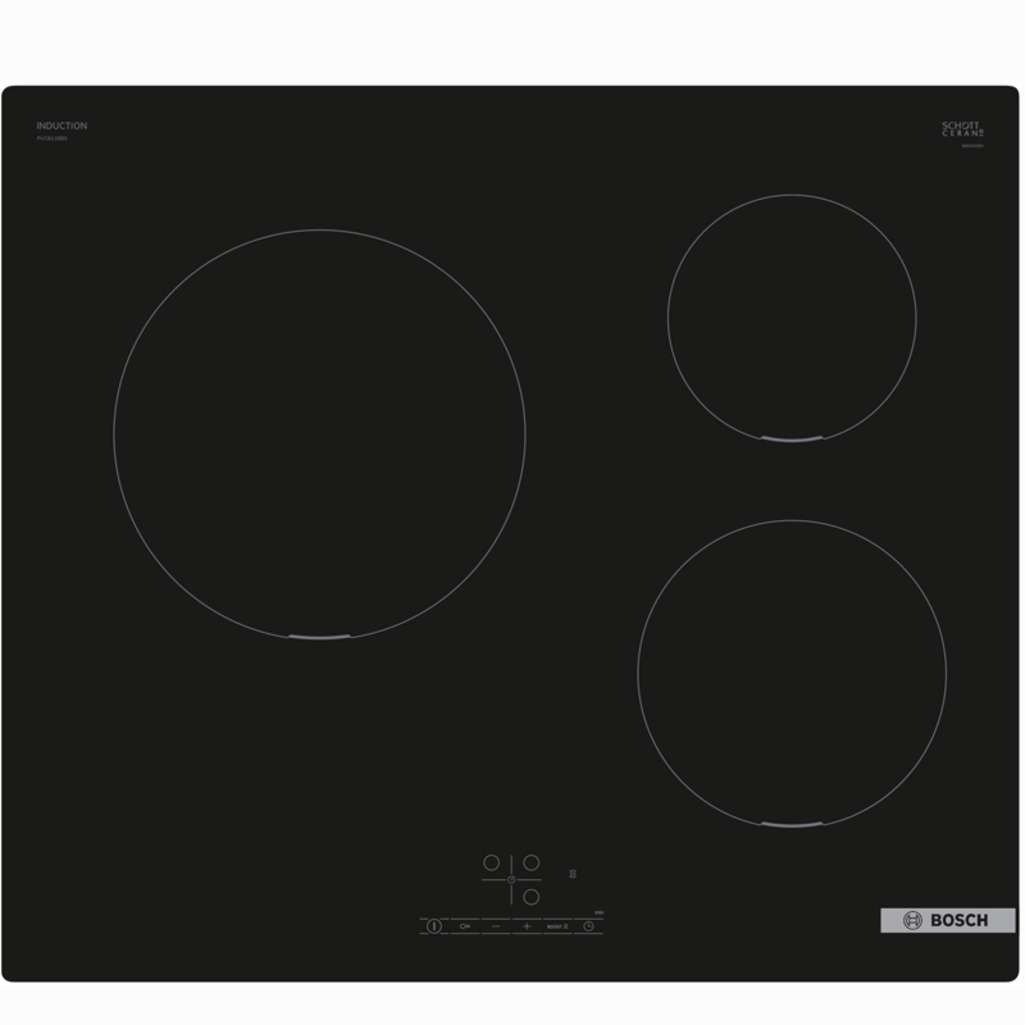 Bếp từ âm 3 vùng nấu Bosch PUC611BB5E - Hàng chính hãng