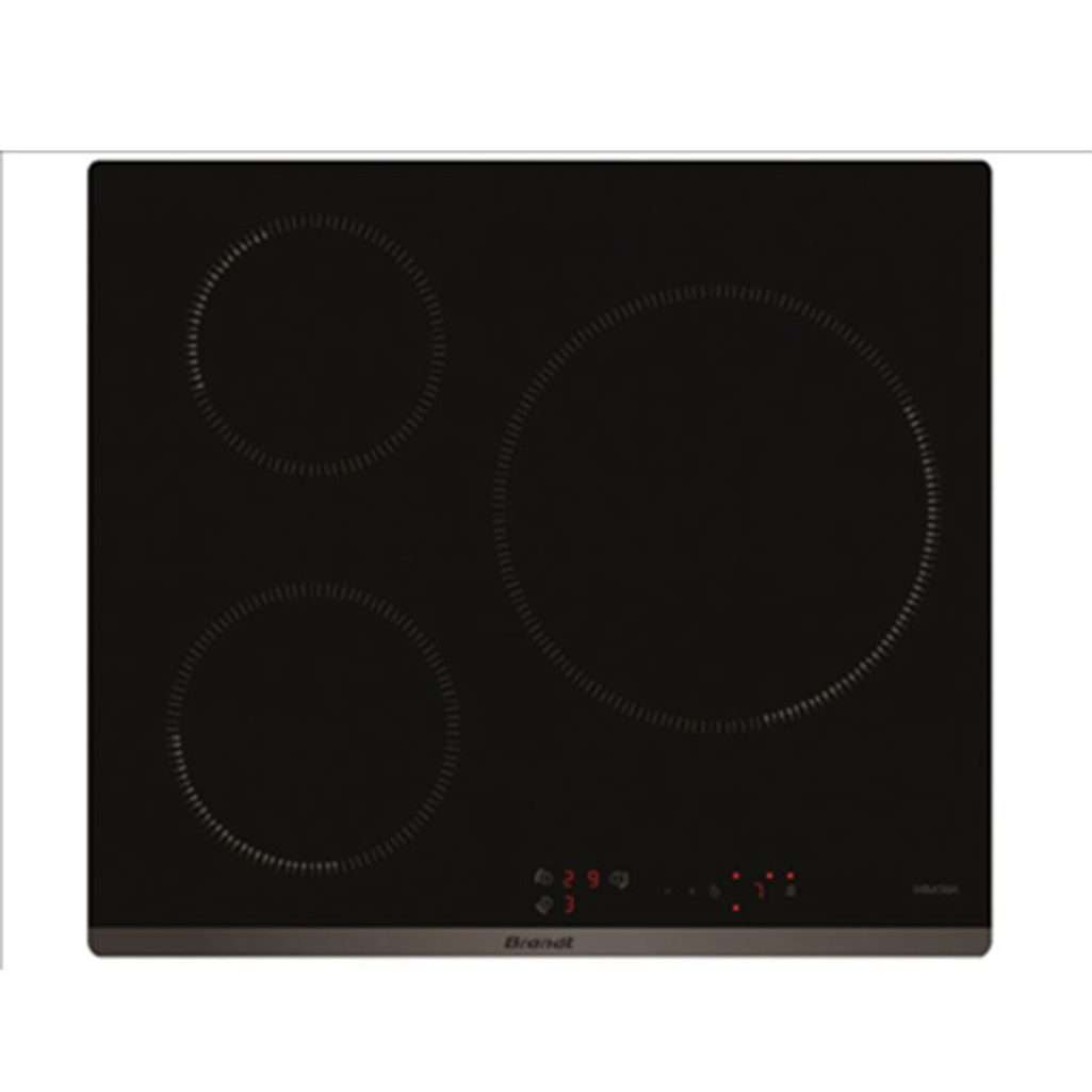 Bếp từ ba âm kính Brandt BPI6310B - Hàng chính hãng