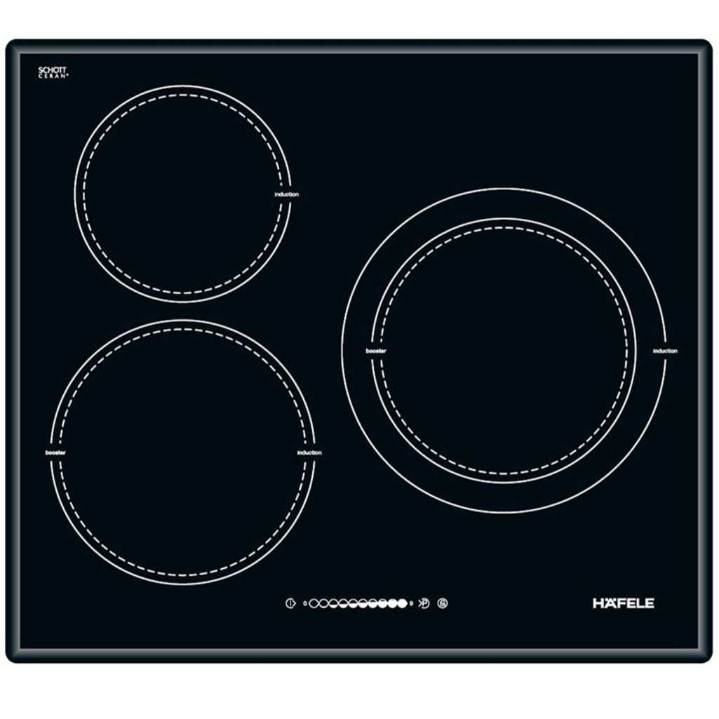 Bếp từ ba âm kính Hafele HC-I603B - Hàng chính hãng