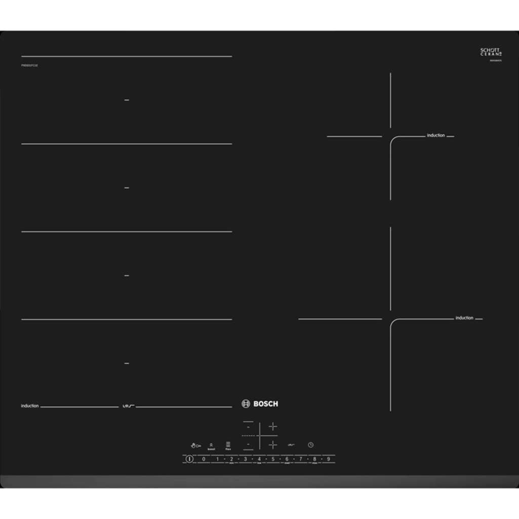Bếp từ đa điểm Bosch PXE631FC1E - Hàng chính hãng