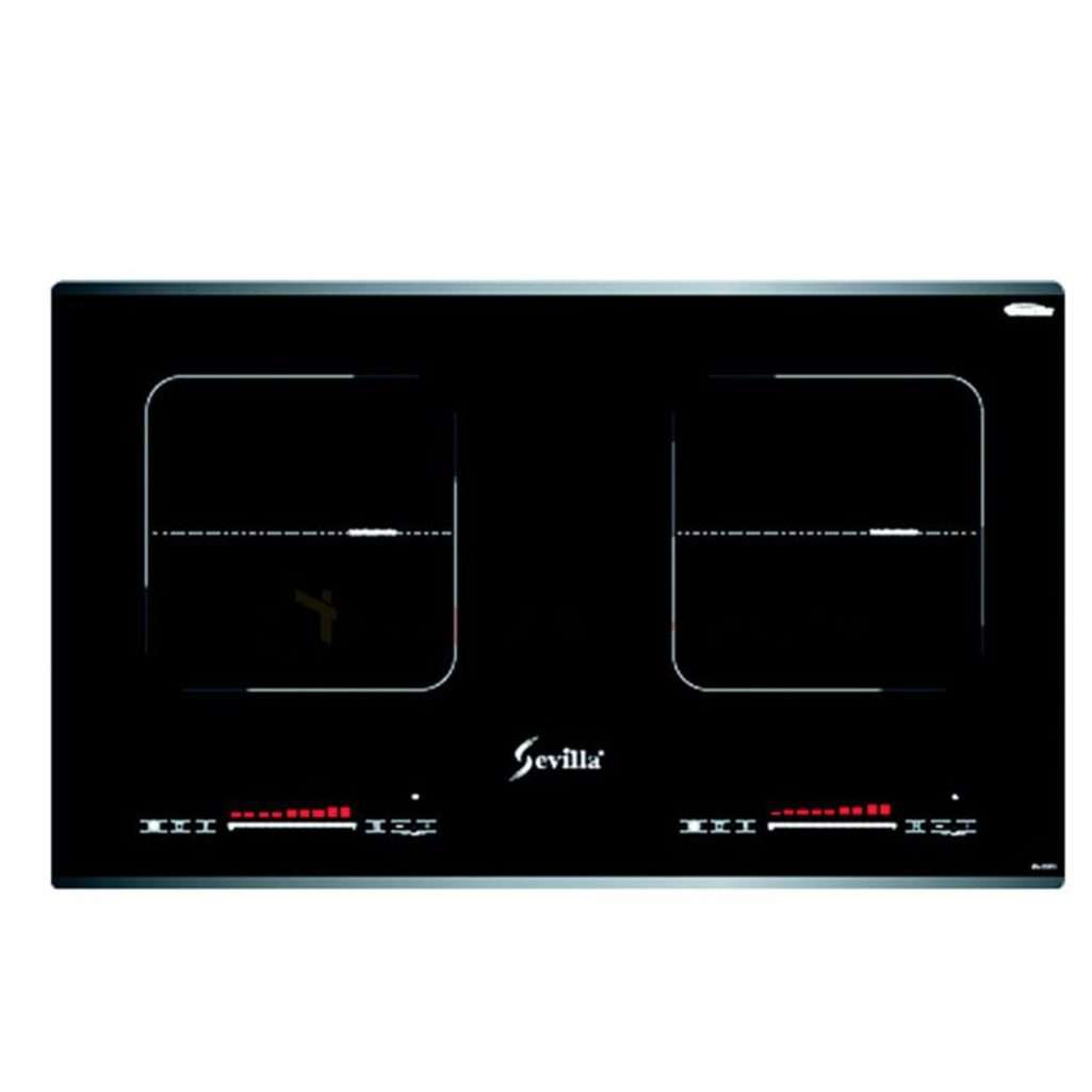 Bếp từ đôi âm kính Sevilla SV-237II - Hàng chính hãng