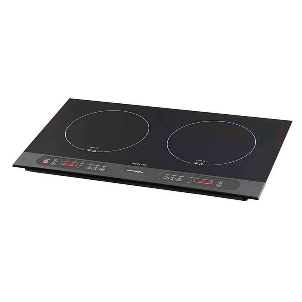 Bếp từ đôi âm kính Steba IK100 - Hàng chính hãng