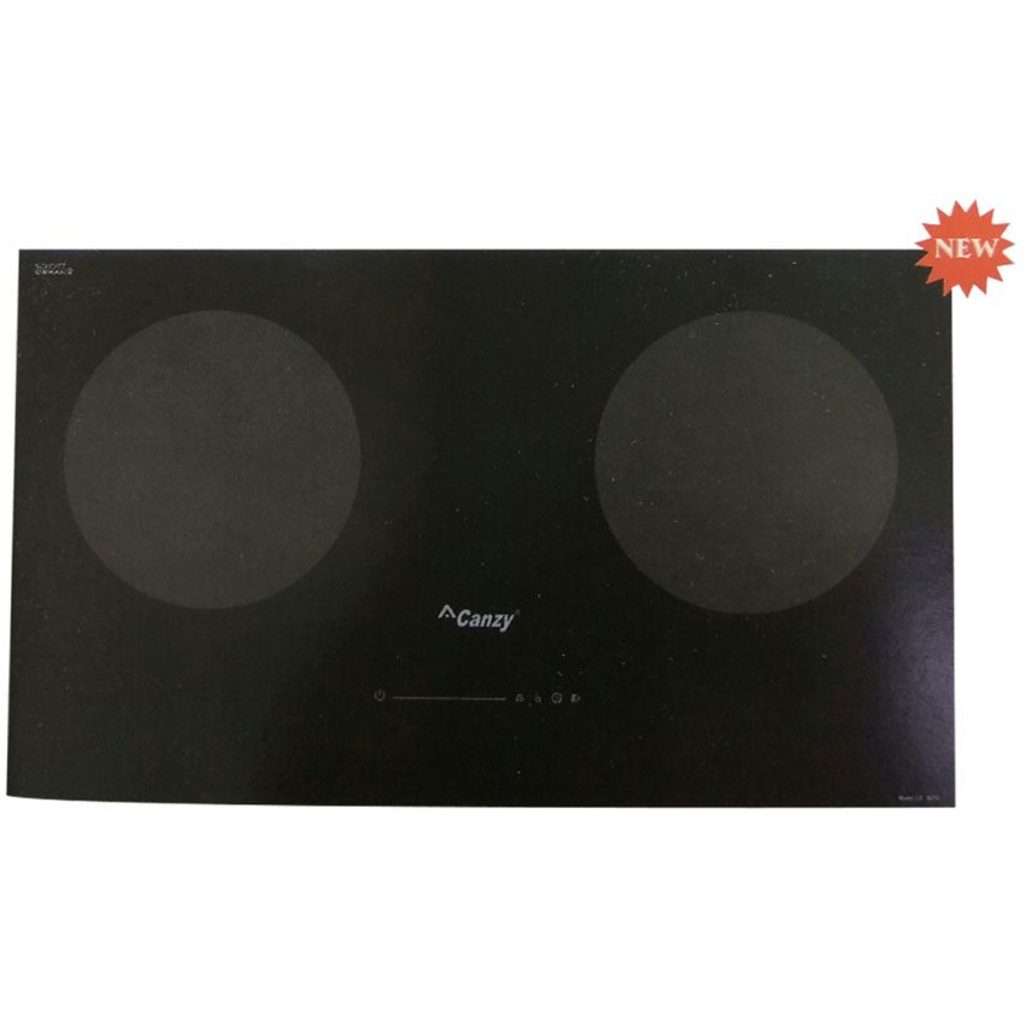 Bếp từ đôi Canzy CZ-822SL - Hàng chính hãng