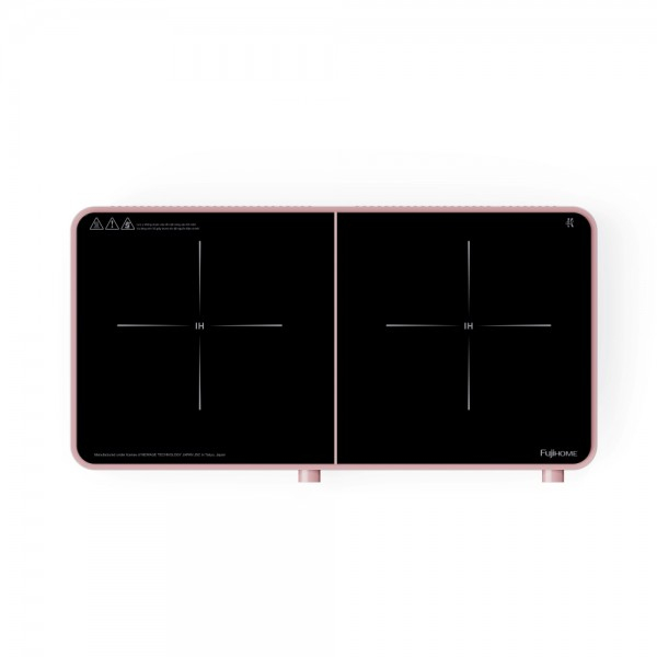 Bếp từ đôi Fujihome IC2602P - Hàng chính hãng