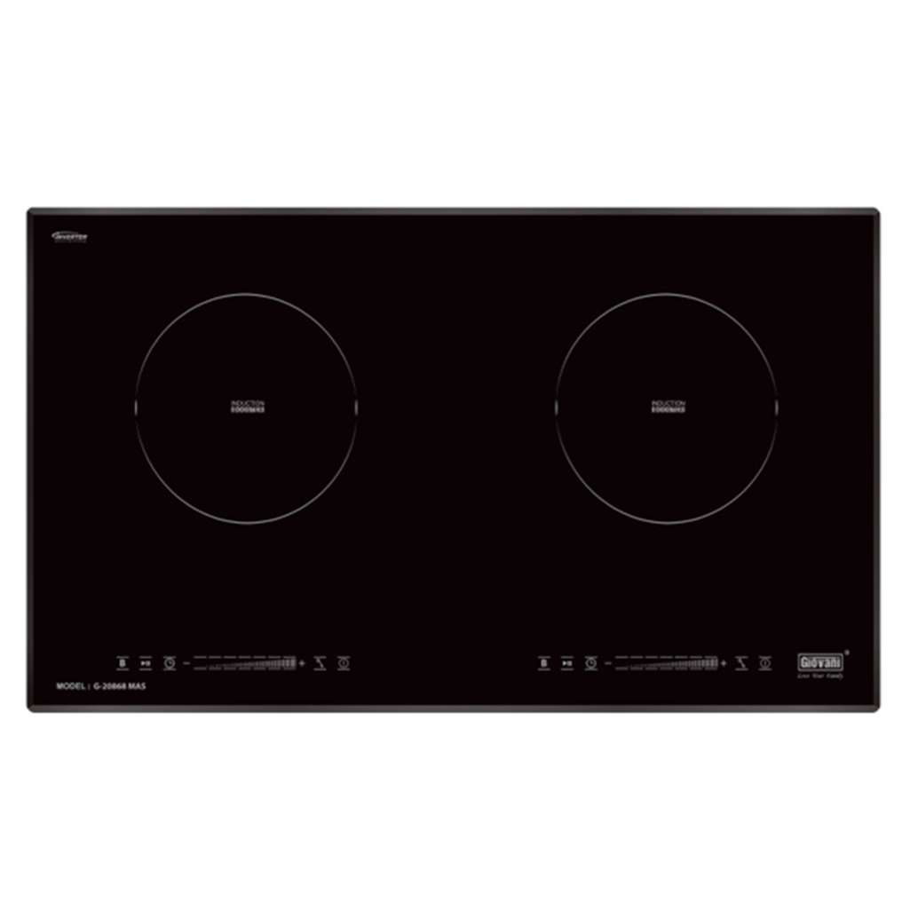 Bếp từ đôi Giovani G-20868 MAS - Hàng chính hãng