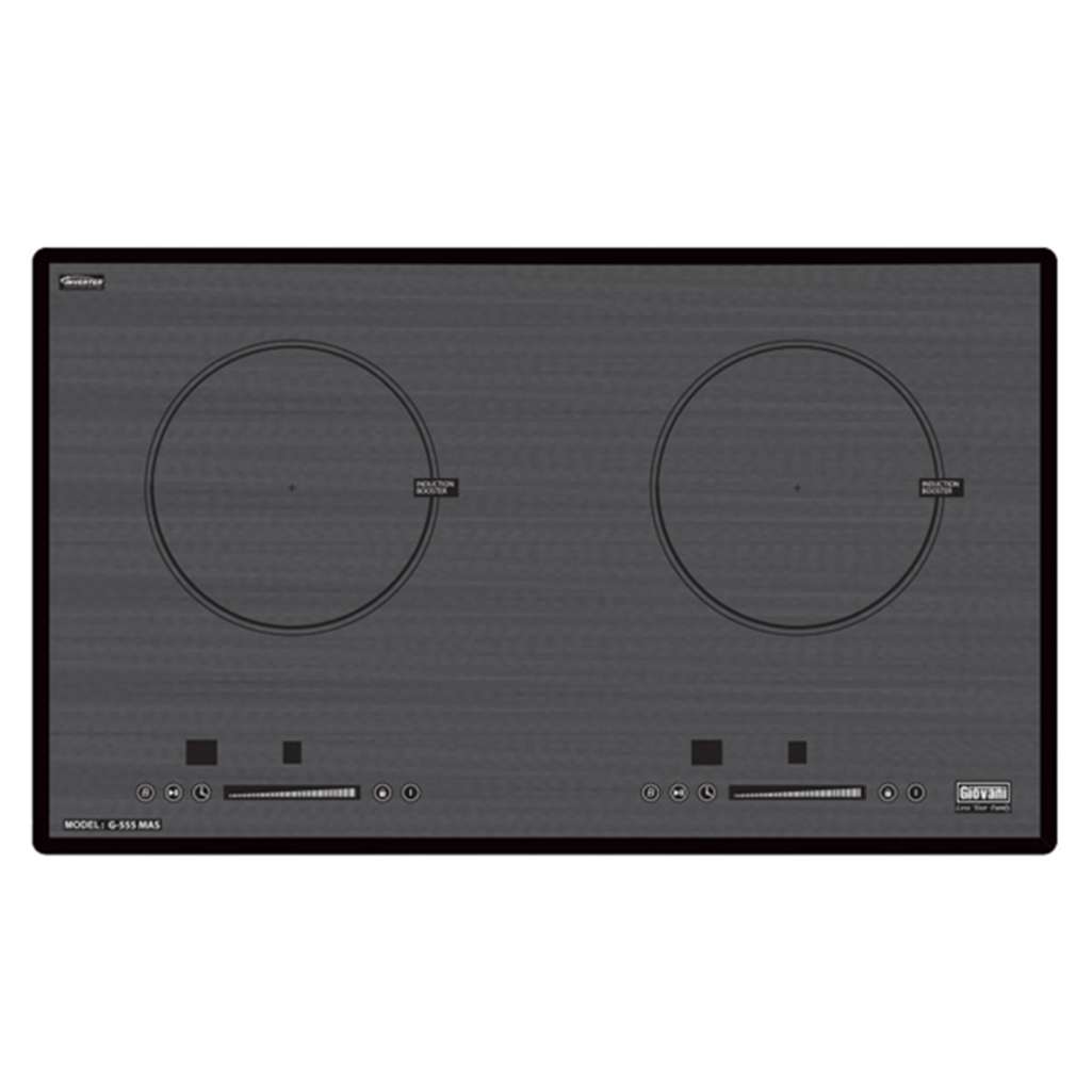 Bếp từ đôi Giovani G-555 MAS - Hàng chính hãng