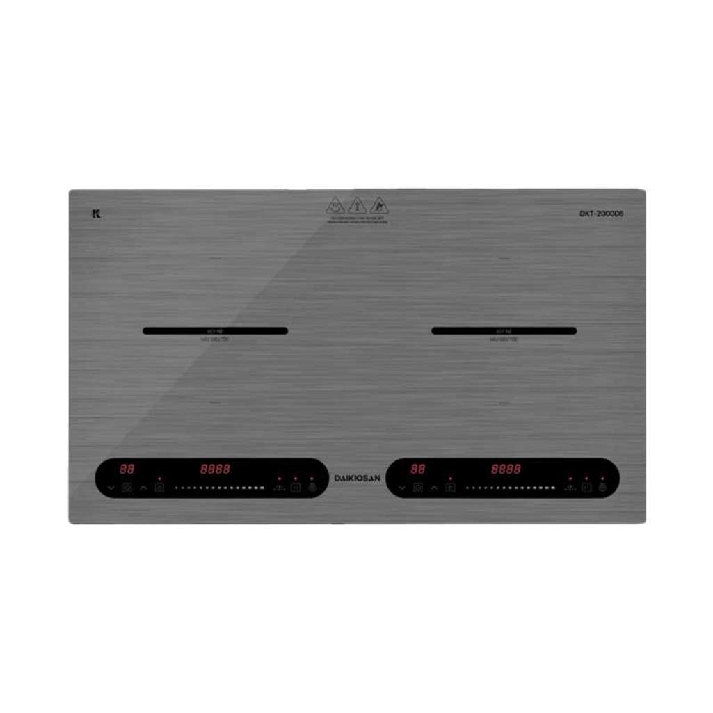 Bếp từ đôi lắp âm Daikiosan DKT-200006 - Hàng chính hãng
