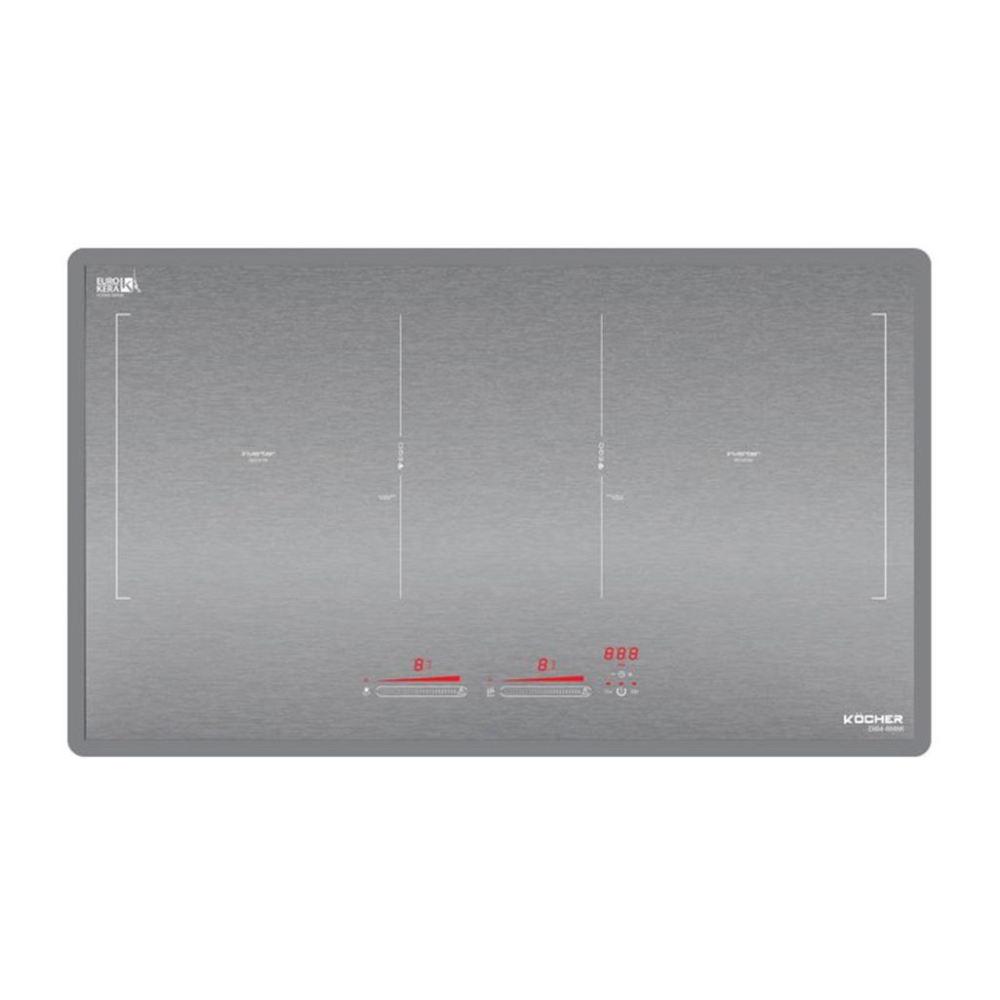 Bếp từ đôi lắp âm Kocher DIB4-888MI - Hàng chính hãng
