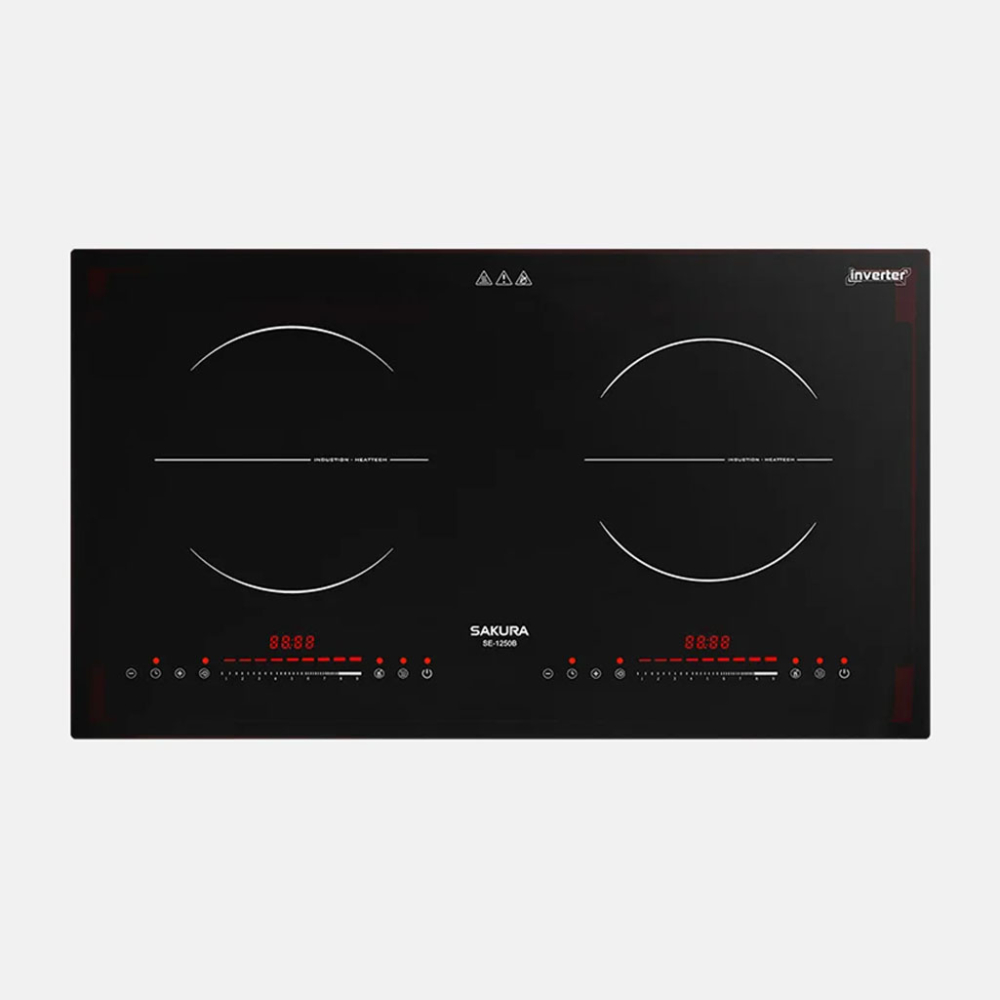 Bếp từ đôi Sakura SE-1250B - Hàng chính hãng