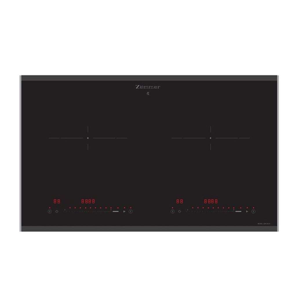 Bếp từ đôi Zemmer IZM 202 A ( Nẹp Alu ) - Hàng chính hãng