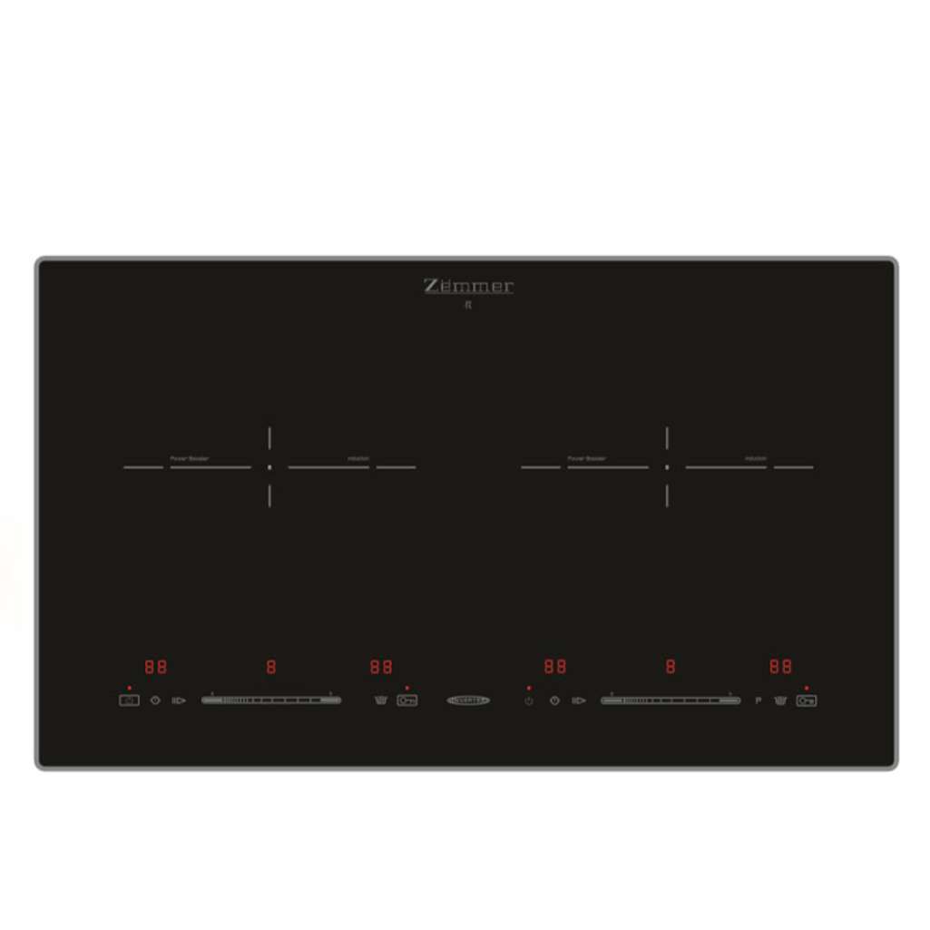 Bếp từ đôi Zemmer IZM 203 A ( Nẹp Alu ) - Hàng chính hãng