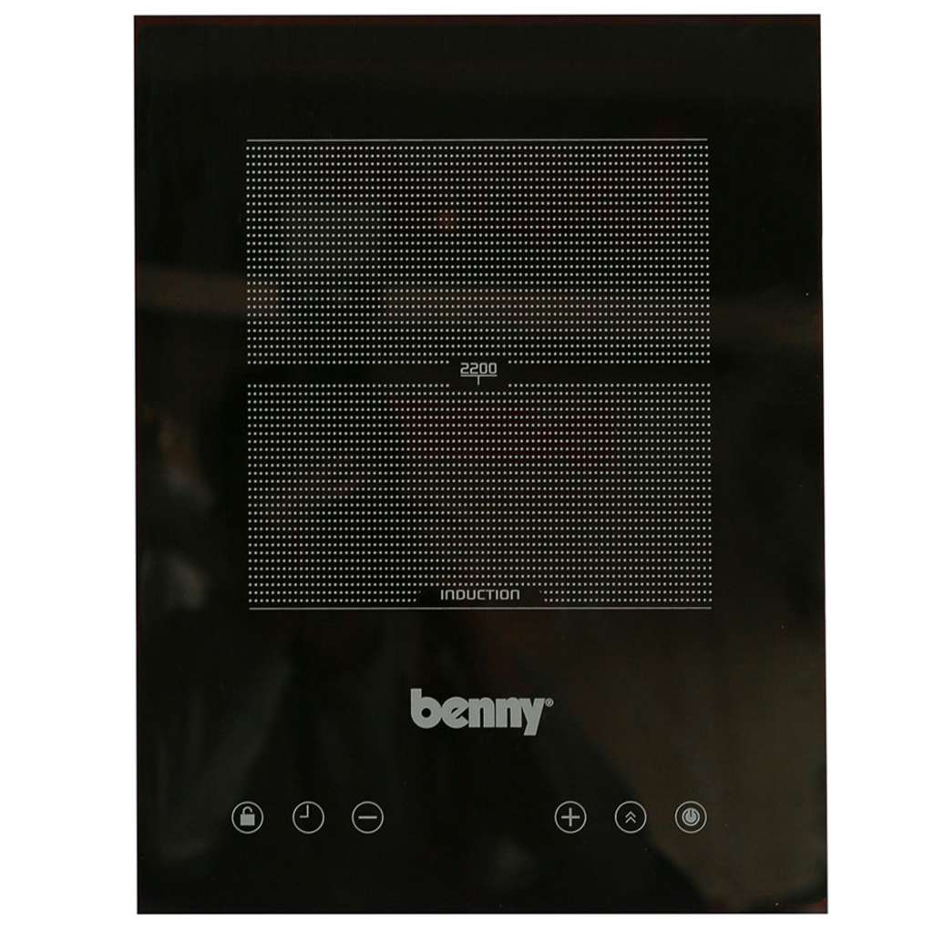 Bếp Từ Đơn Bán Âm Benny BI-02 - Hàng chính hãng