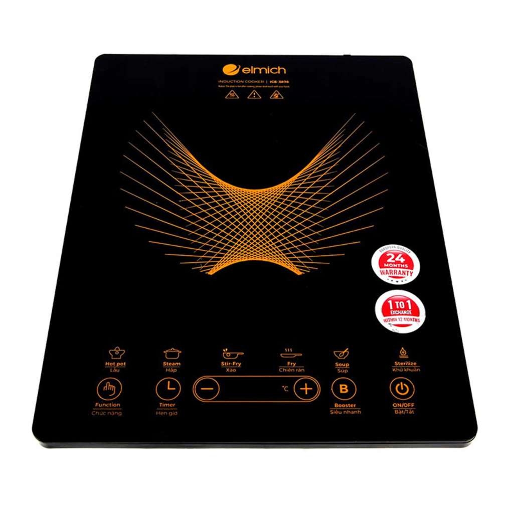 Bếp từ đơn Elmich ICE-3878 - Hàng chính hãng