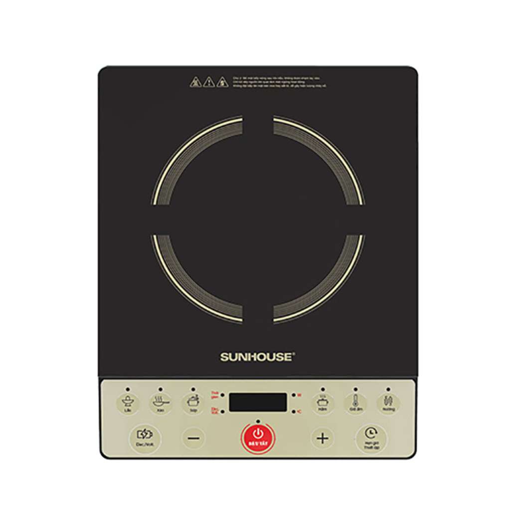 Bếp từ đơn Sunhouse SHD6165 - Hàng chính hãng