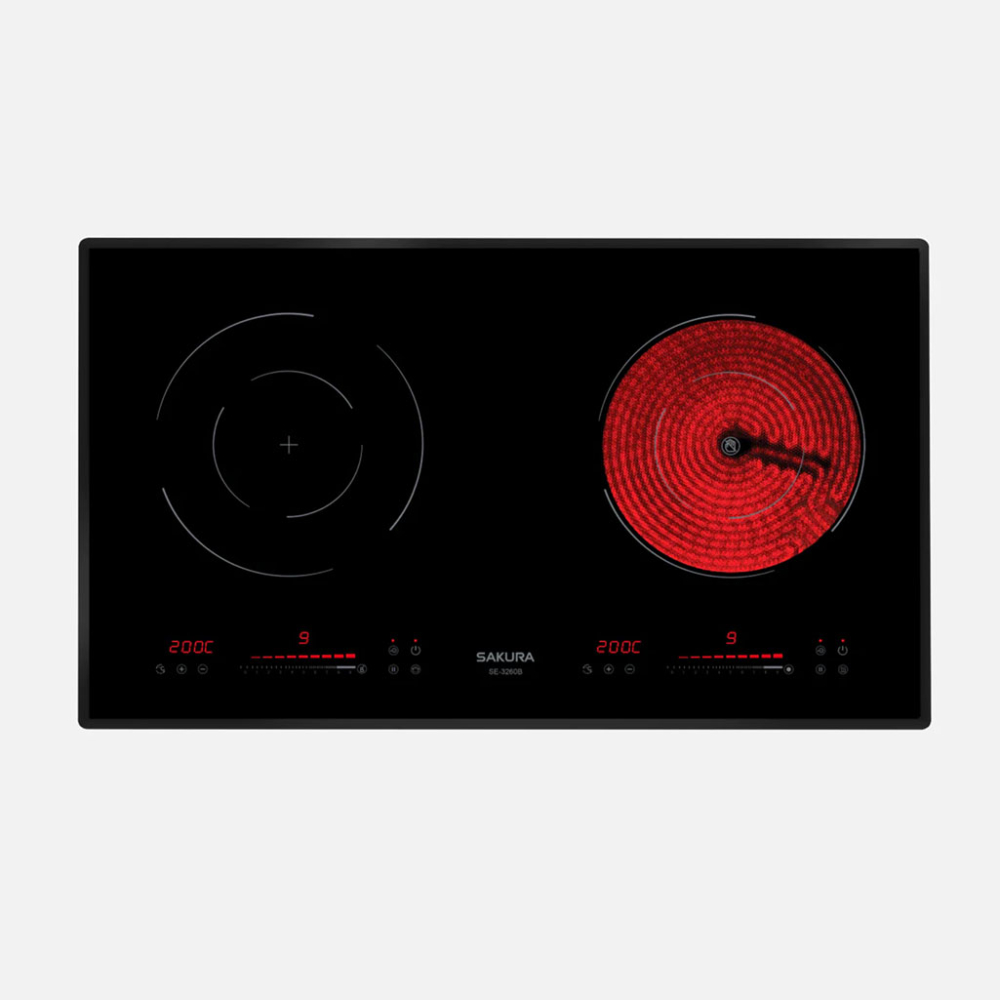 Bếp từ hồng ngoại âm Sakura SE-3260B - Hàng chính hãng