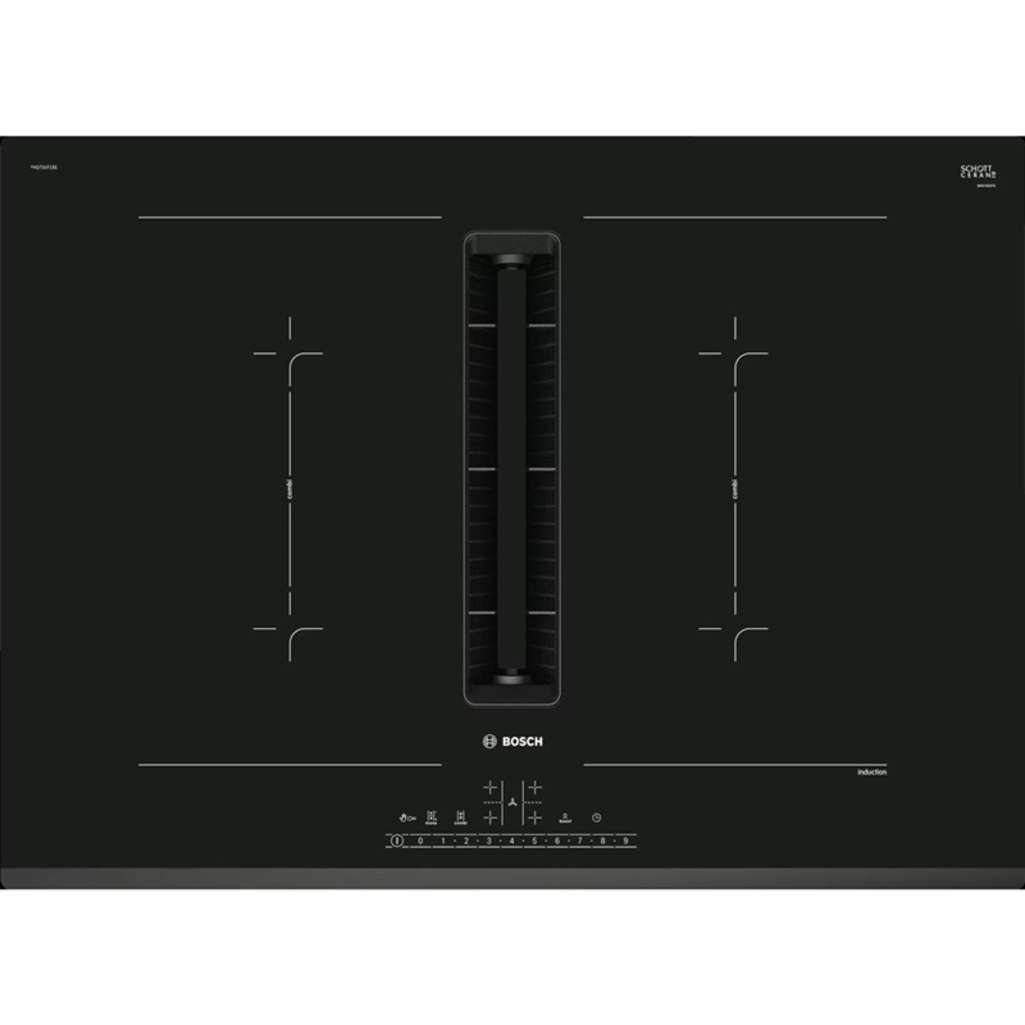 Bếp từ kết hợp hút mùi Bosch HMH.PVQ731F15E - Hàng chính hãng