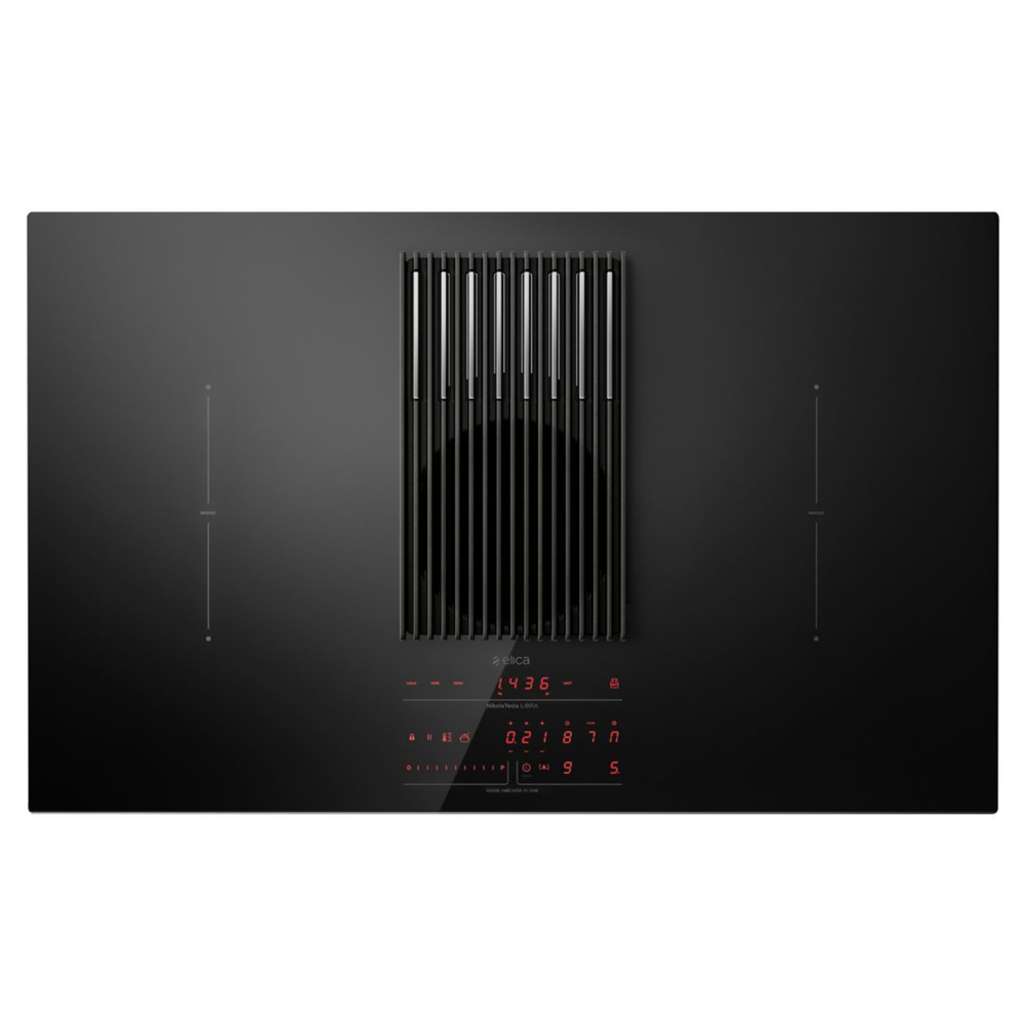 Bếp từ kết hợp hút mùi Elica Nikola Tesla Libra BL/F/83 - Hàng chính hãng