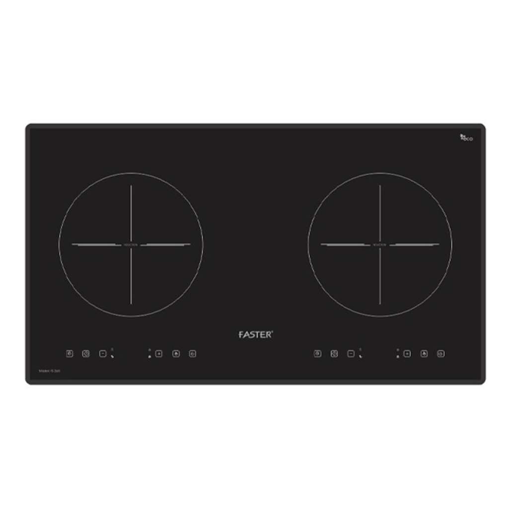 Bếp điện từ đôi Faster FS268I - Hàng chính hãng
