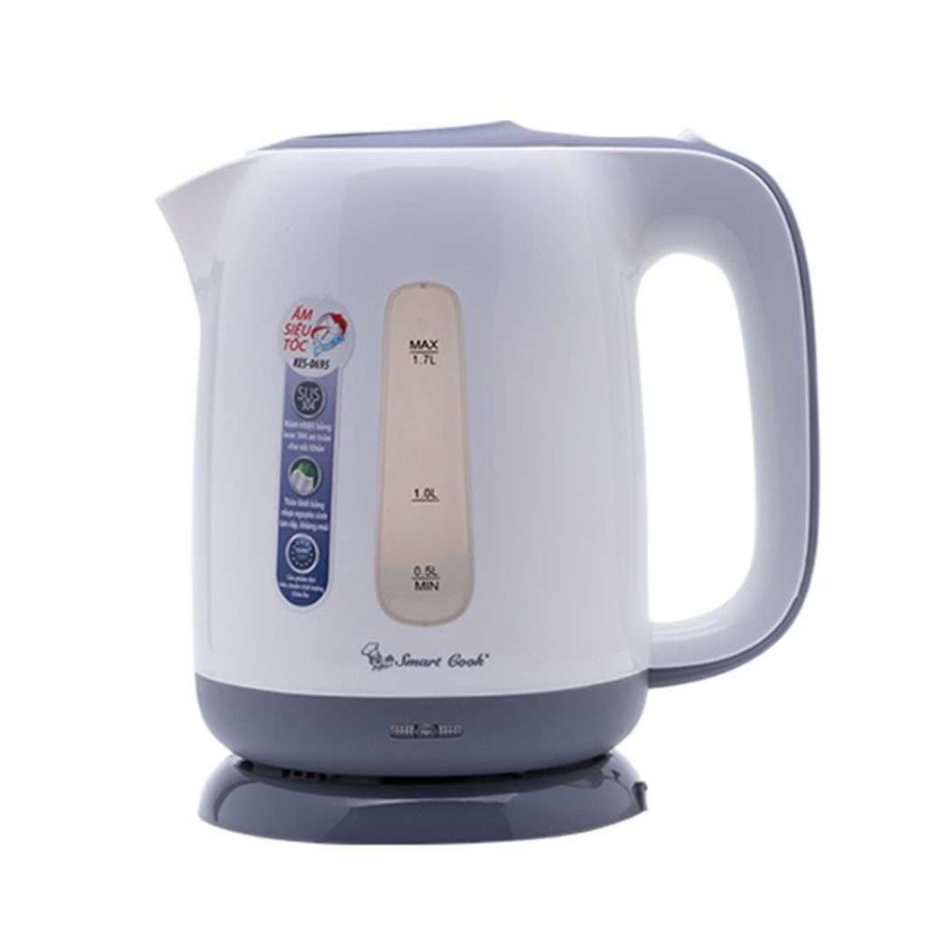 Ấm đun siêu tốc 1.7 lít Smartcook KES-0695 - Hàng chính hãng