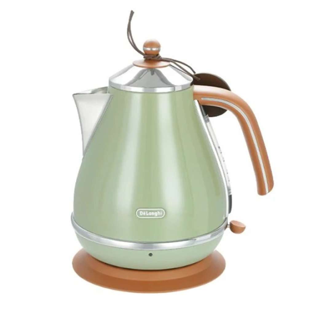 Bình đun siêu tốc Delonghi 1.7 lít KBOV2001BG/GR - Hàng chính hãng