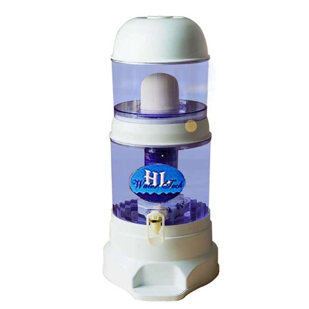Bình lọc nước uống trực tiếp Hưng Long HL-15L - Hàng chính hãng