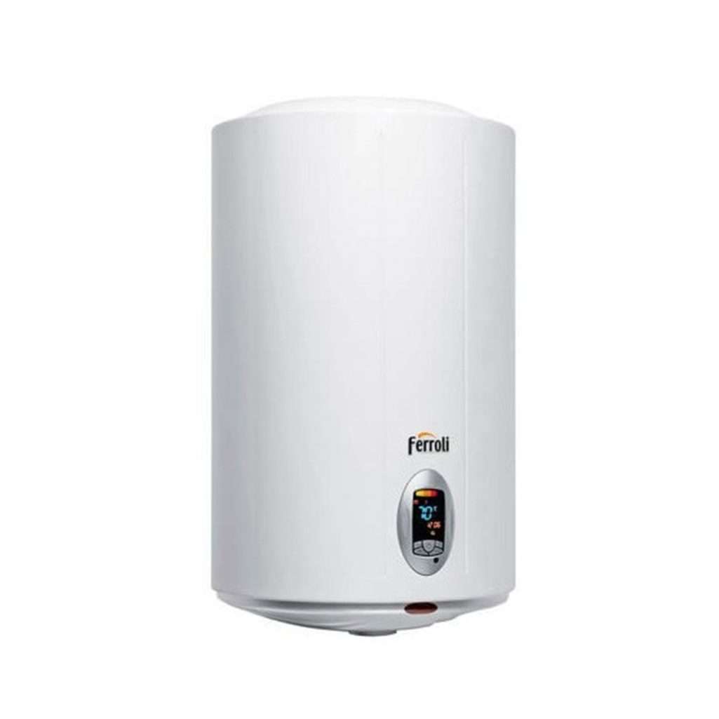 Bình nước nóng gián tiếp chống giật Ferroli Aqua E 125L - Hàng chính hãng