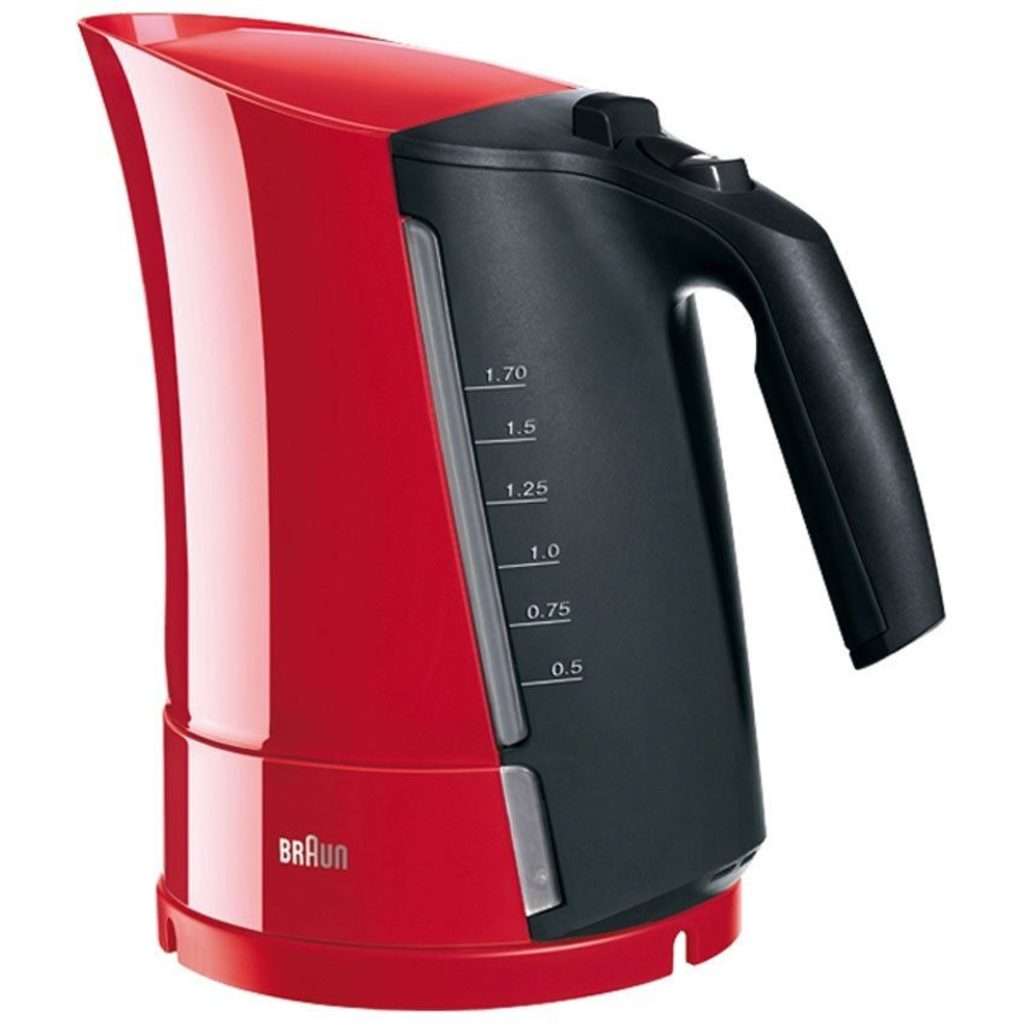 Bình siêu tốc Braun WK300RD - Hàng chính hãng