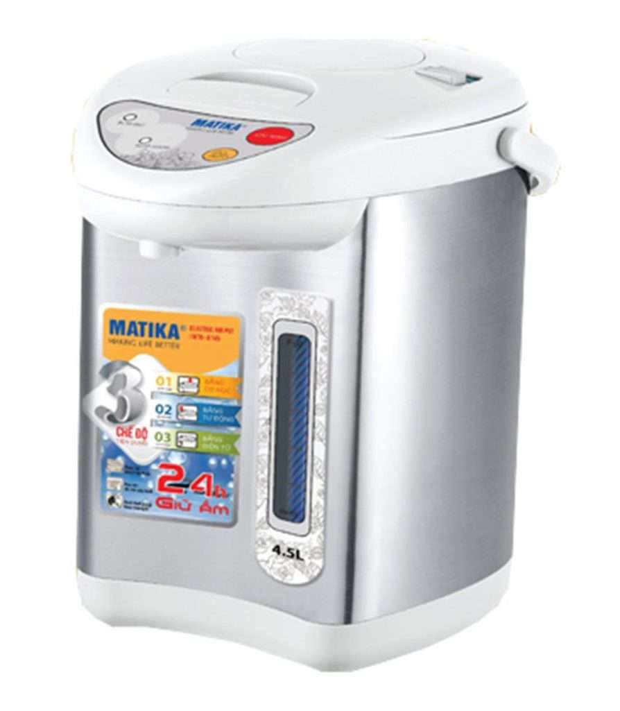 Bình thủy điện Matika MTK-8145 - Hàng chính hãng