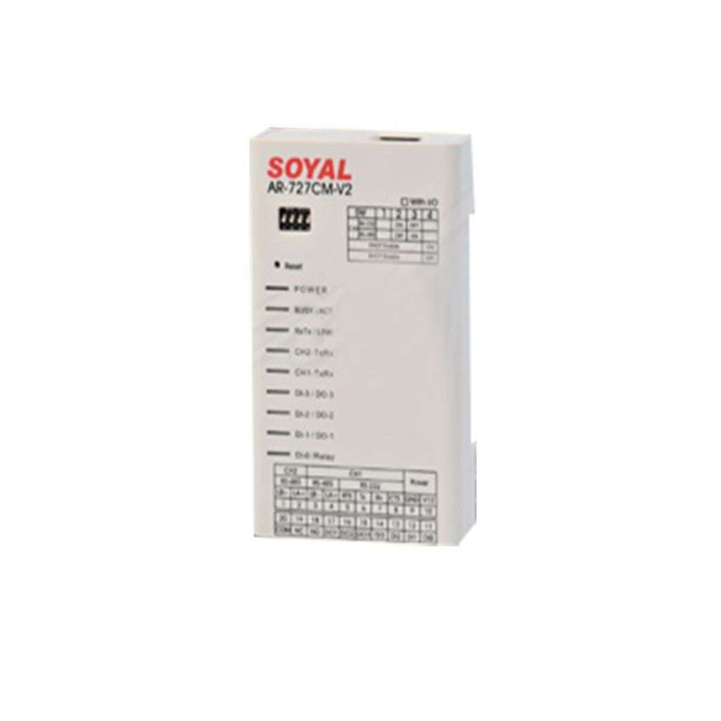 Bộ chuyển đổi tín hiệu Convertor Soyal AR-727CM  - Hàng chính hãng