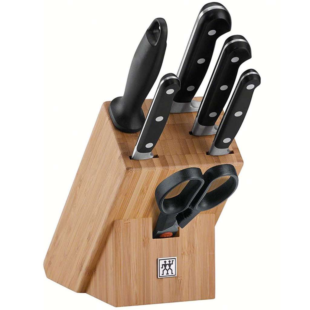 Bộ dao 7 món Zwilling Professional S - Hàng chính hãng