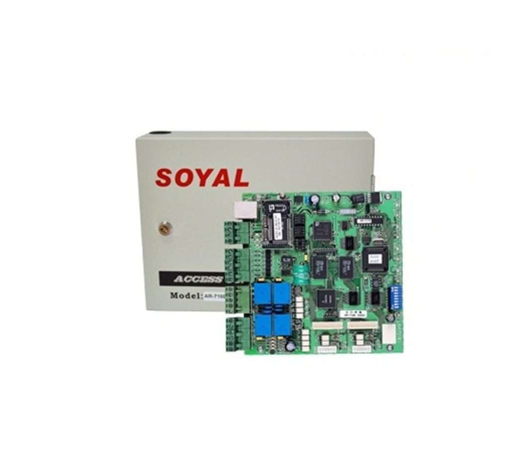 Bộ điều khiển trung tâm Soyal AR-716Ei - Hàng chính hãng