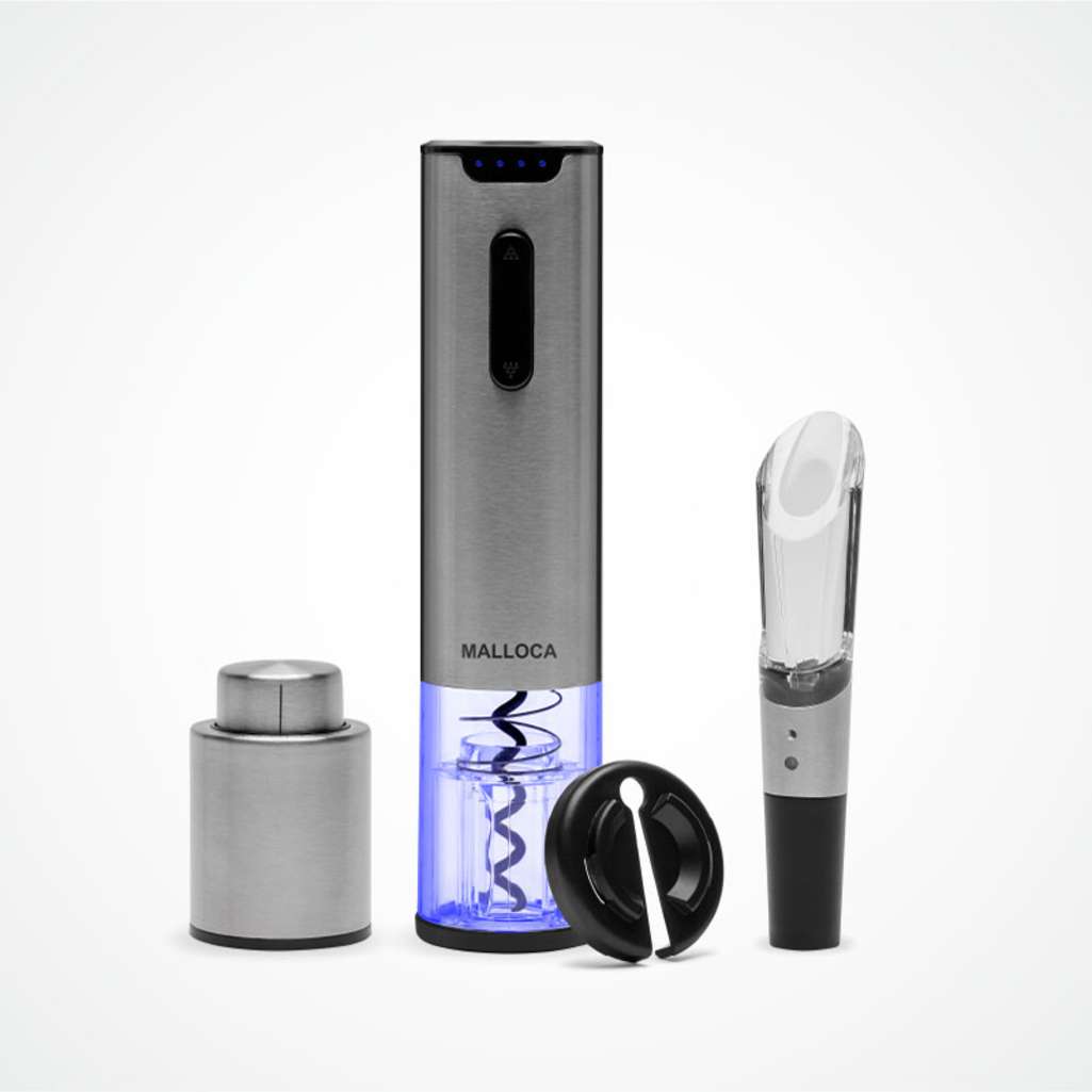 Bộ dụng cụ khui rượu Malloca MWO-KP3 - Hàng chính hãng