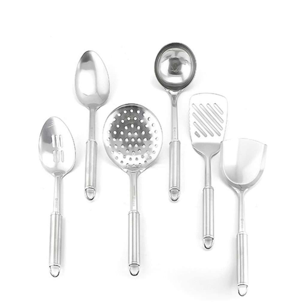 Bộ dụng cụ nấu bếp 6 món inox Elmich EL-3852 - Hàng chính hãng